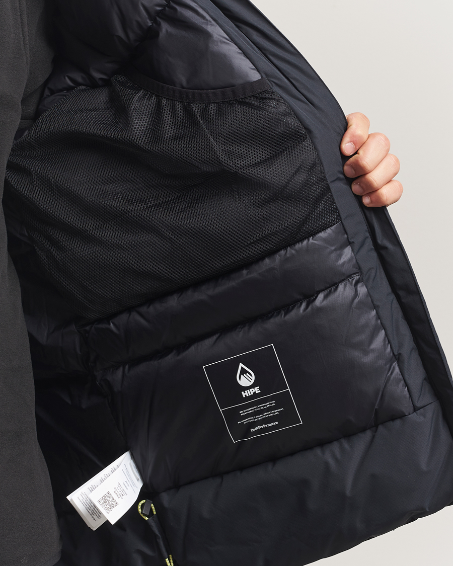 Men | Coats & Jackets | Peak Performance | Mountain Line Down Parka Black
