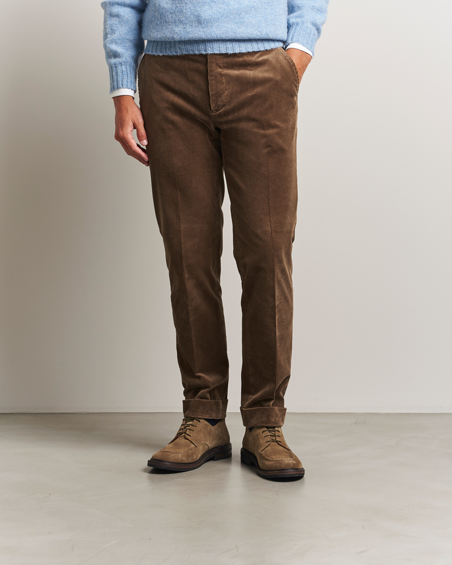 Men | Derby Shoes | Astorflex | Carlflex Moc Toe Stone Suede