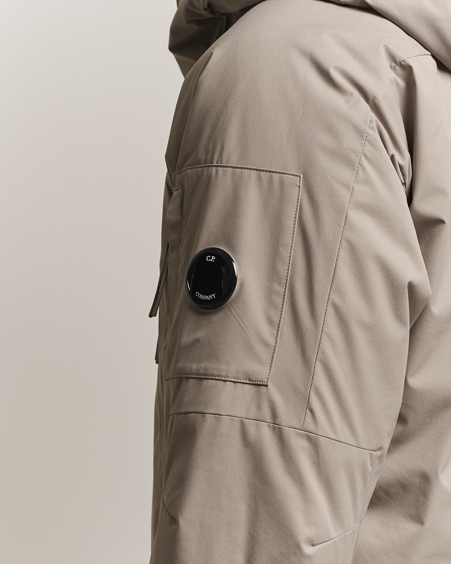 Men | Coats & Jackets | C.P. Company | Pro-Tek Lightweight Padded Hood Jacket Light Sage