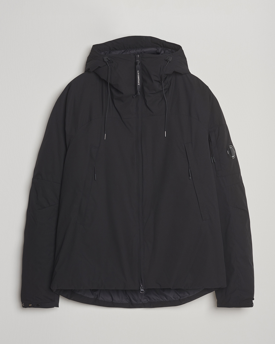 Men | Coats & Jackets | C.P. Company | Pro-Tek Lightweight Padded Hood Jacket Black