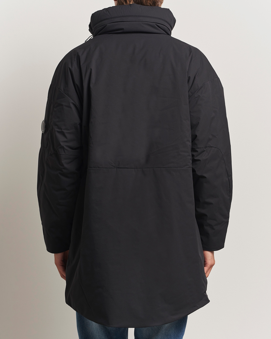 Men | Coats & Jackets | C.P. Company | Pro-Tek Lightweight Padded Parka Black