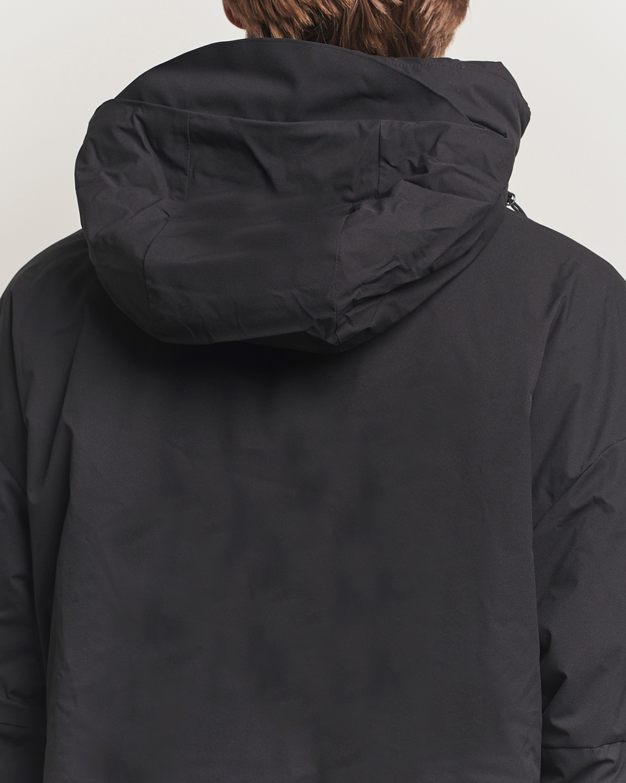 Men | Coats & Jackets | C.P. Company | Pro-Tek Lightweight Padded Parka Black