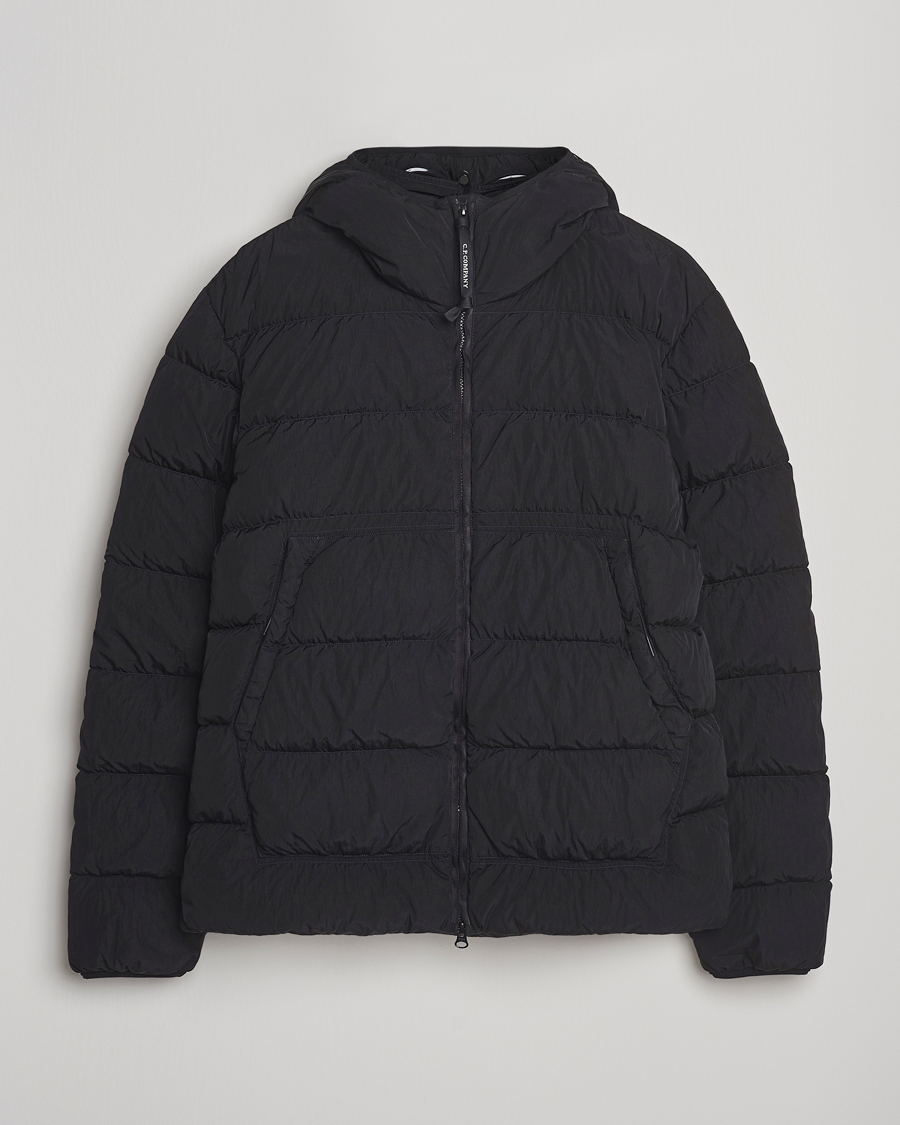 Men | Coats & Jackets | C.P. Company | Chrome-R Down Jacket Black