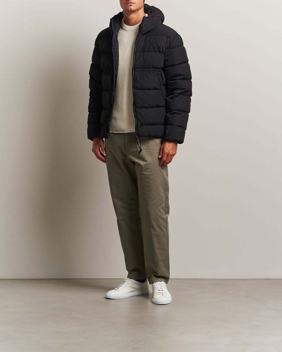 Men | Coats & Jackets | C.P. Company | Chrome-R Down Jacket Black