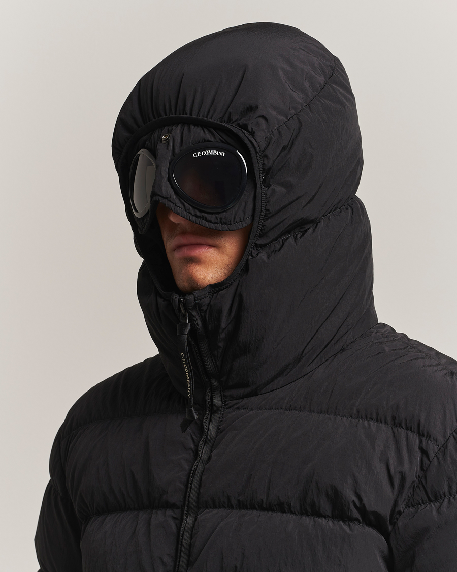 Men | Coats & Jackets | C.P. Company | Chrome-R Down Jacket Black