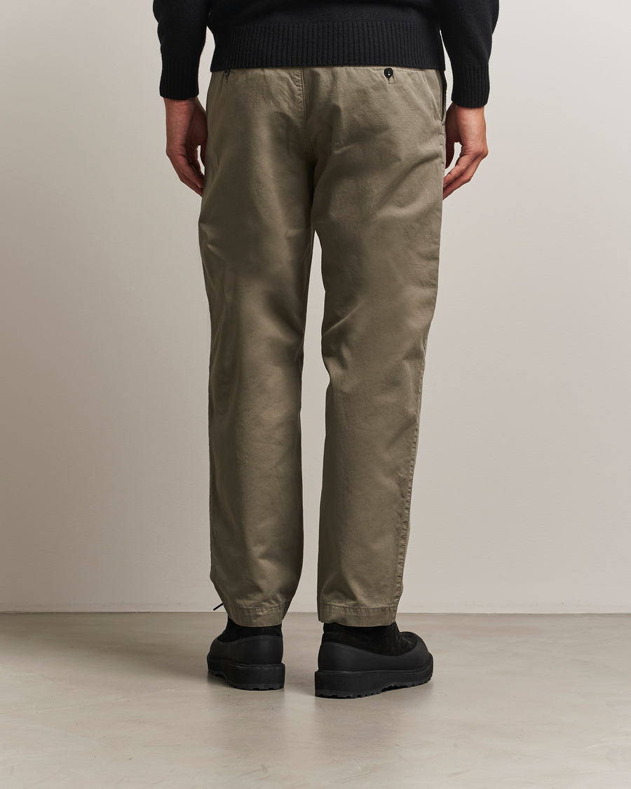 Men | Trousers | C.P. Company | Cotton Gabardine Chino Grey