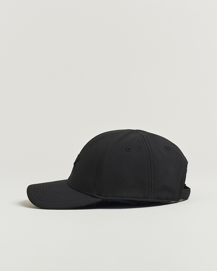 Men | C.P. Company CP Shell Baseball Cap Black | C.P. Company | CP Shell Baseball Cap Black