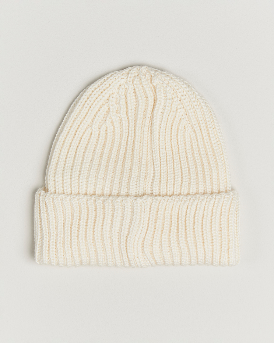 Men | C.P. Company Knitted Merino Goggle Beanie White | C.P. Company | Knitted Merino Goggle Beanie White