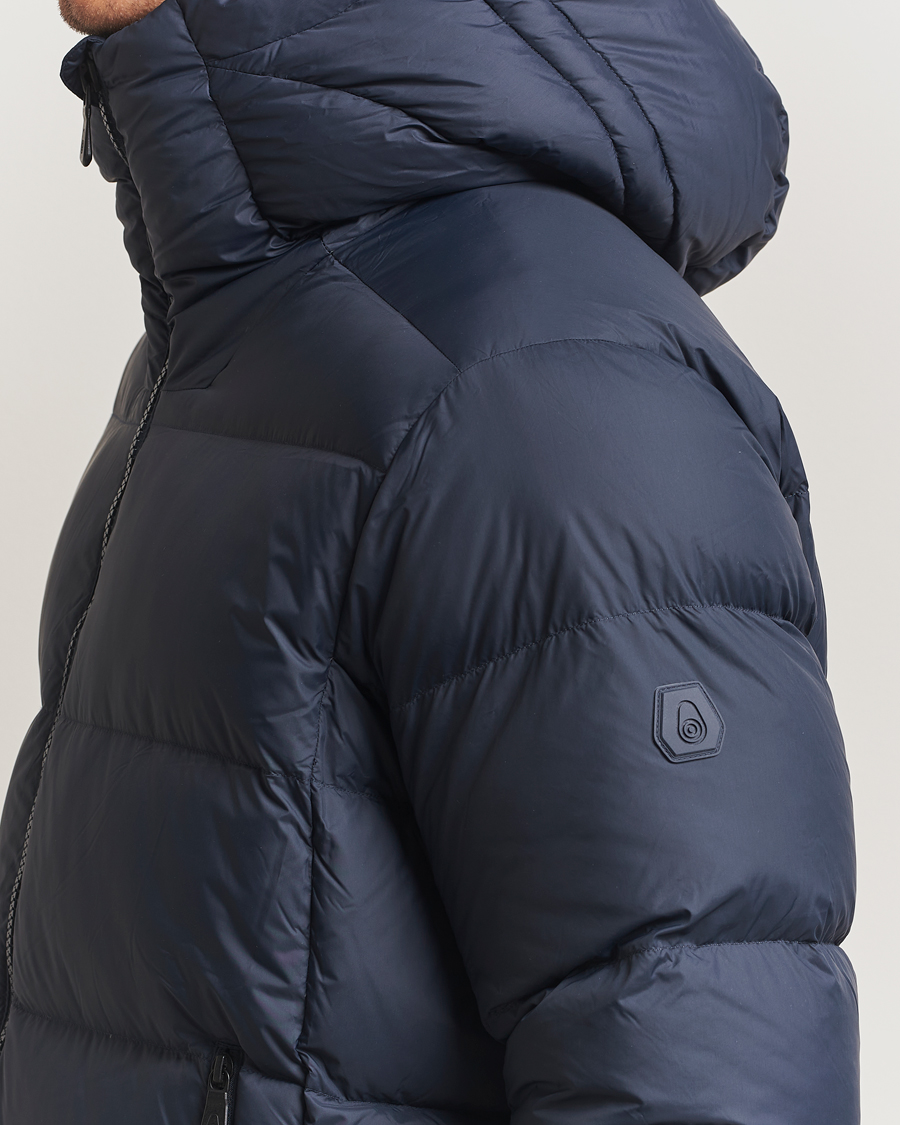 Men | Coats & Jackets | Sail Racing | Cloud Down Parka Dark Navy