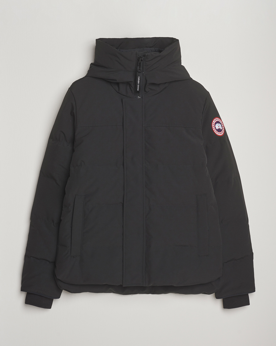 Men | Coats & Jackets | Canada Goose | Macmillan Parka Black