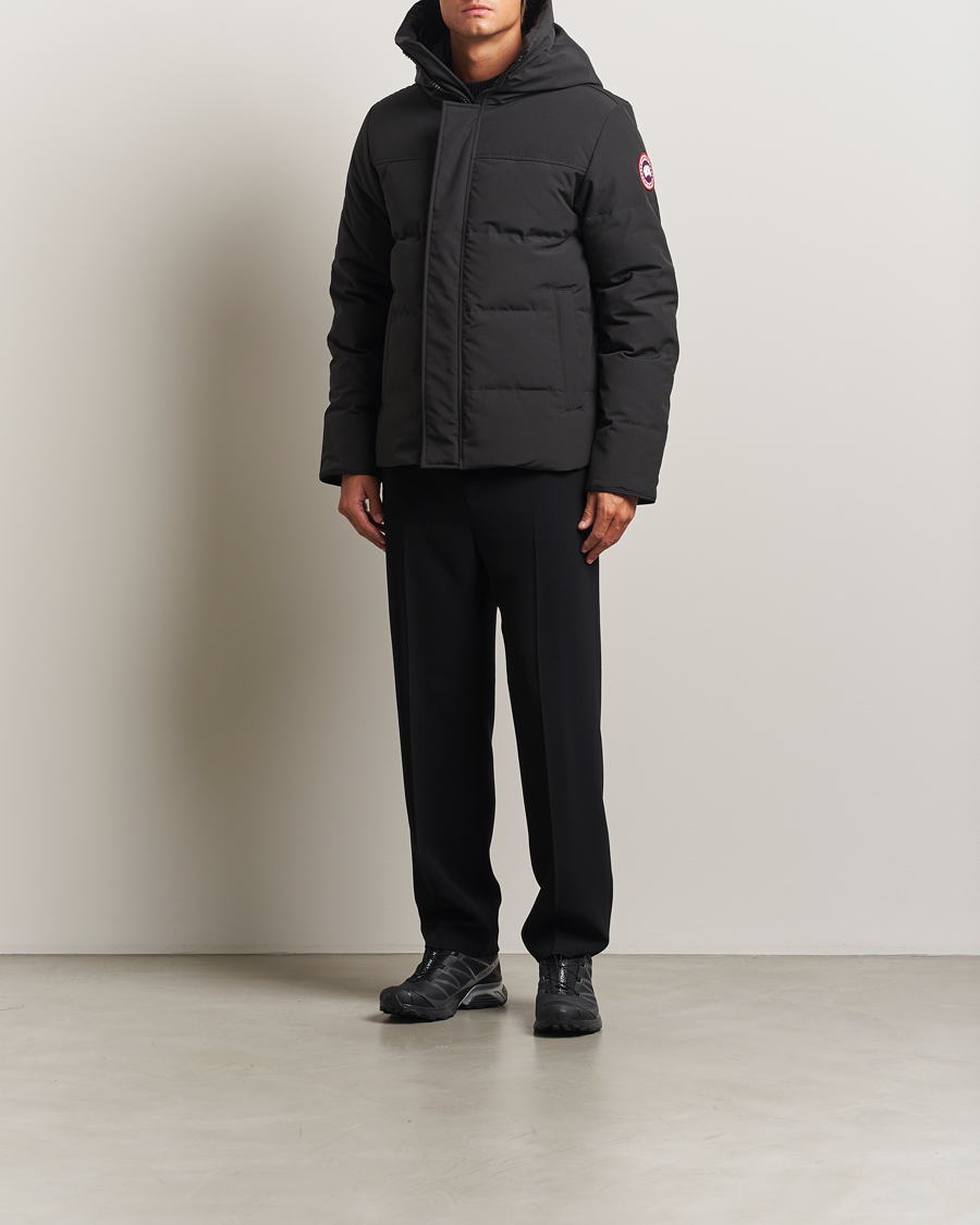 Men | Coats & Jackets | Canada Goose | Macmillan Parka Black