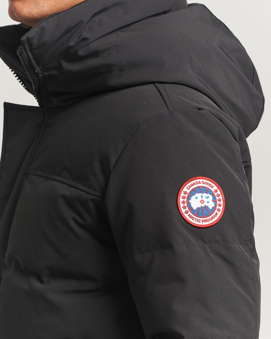 Men | Coats & Jackets | Canada Goose | Macmillan Parka Black