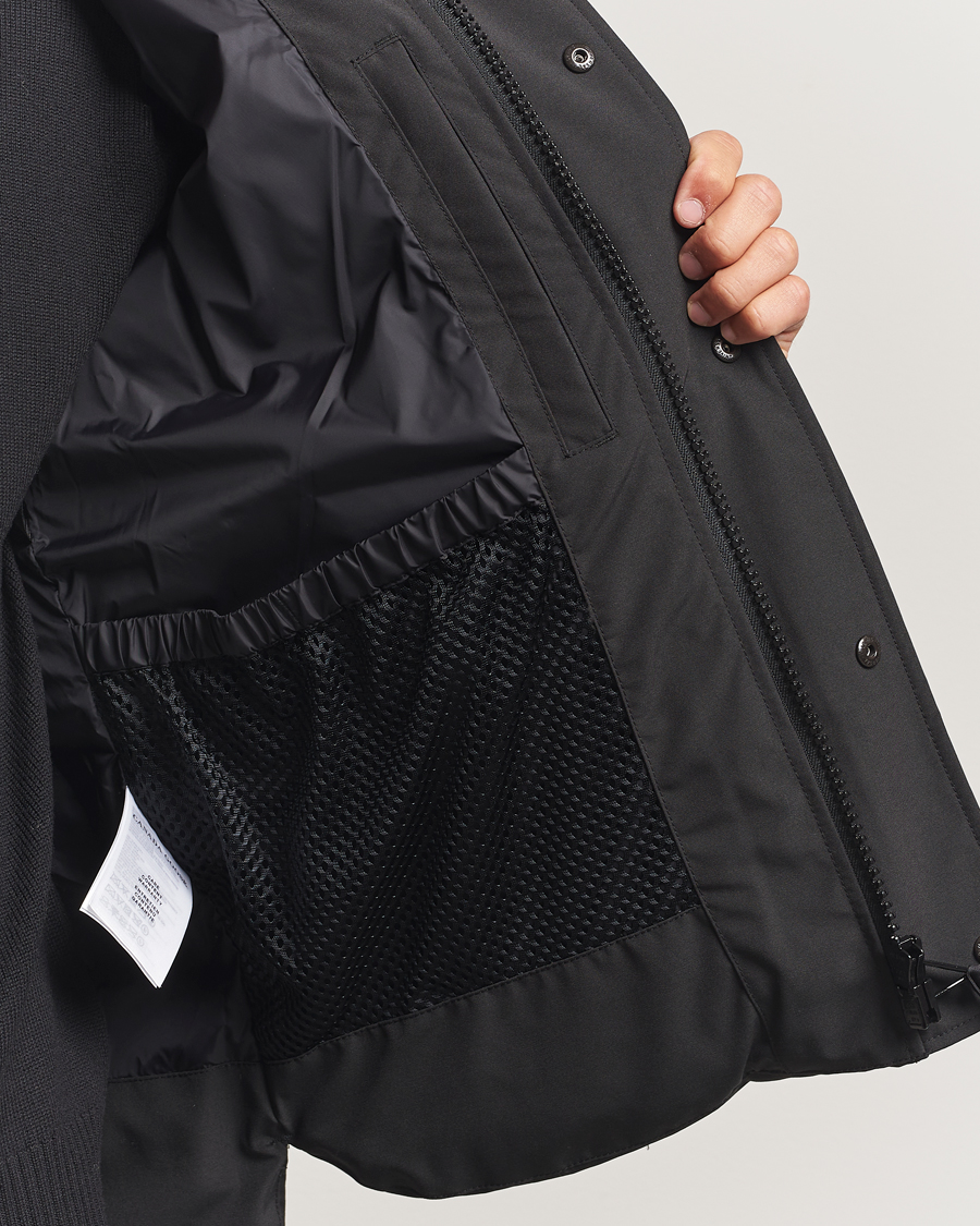 Men | Coats & Jackets | Canada Goose | Macmillan Parka Black