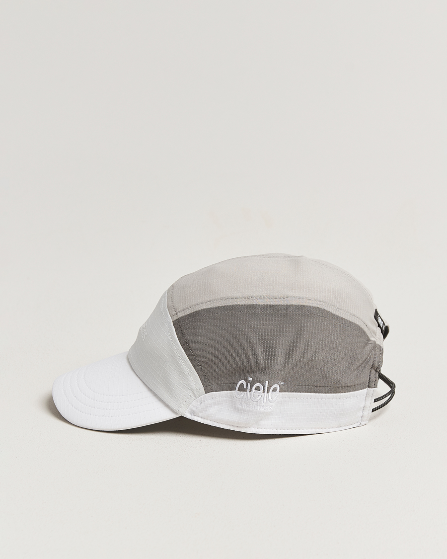 Men | Hats & Caps | Ciele | FSTCap Running Cap Light Grey Shadow