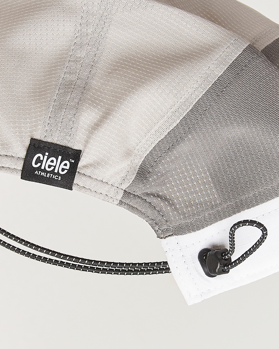 Men | Hats & Caps | Ciele | FSTCap Running Cap Light Grey Shadow