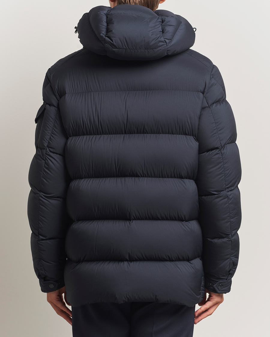 Men | Coats & Jackets | Moncler | Bretagne Down Parka Navy