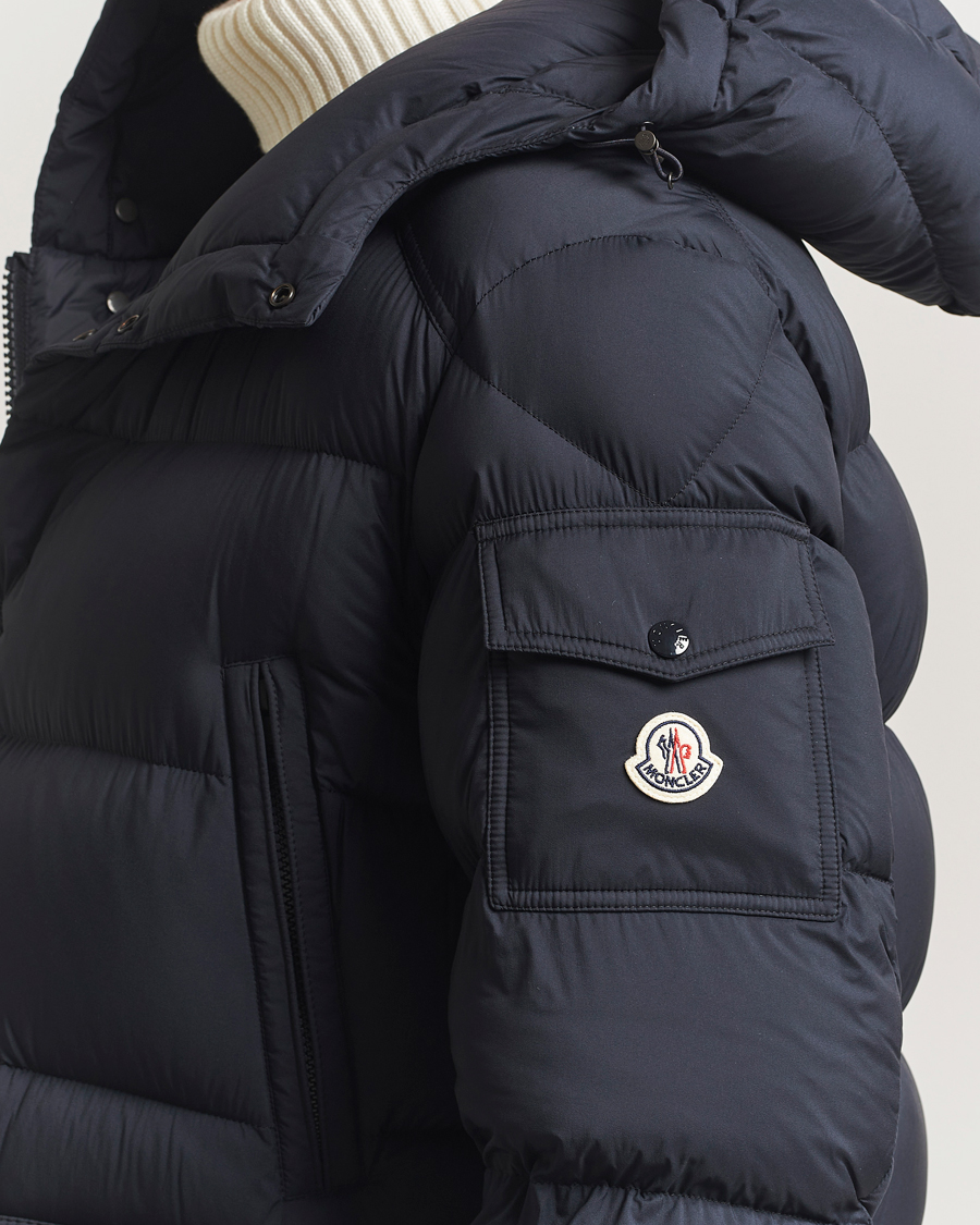 Men | Coats & Jackets | Moncler | Bretagne Down Parka Navy
