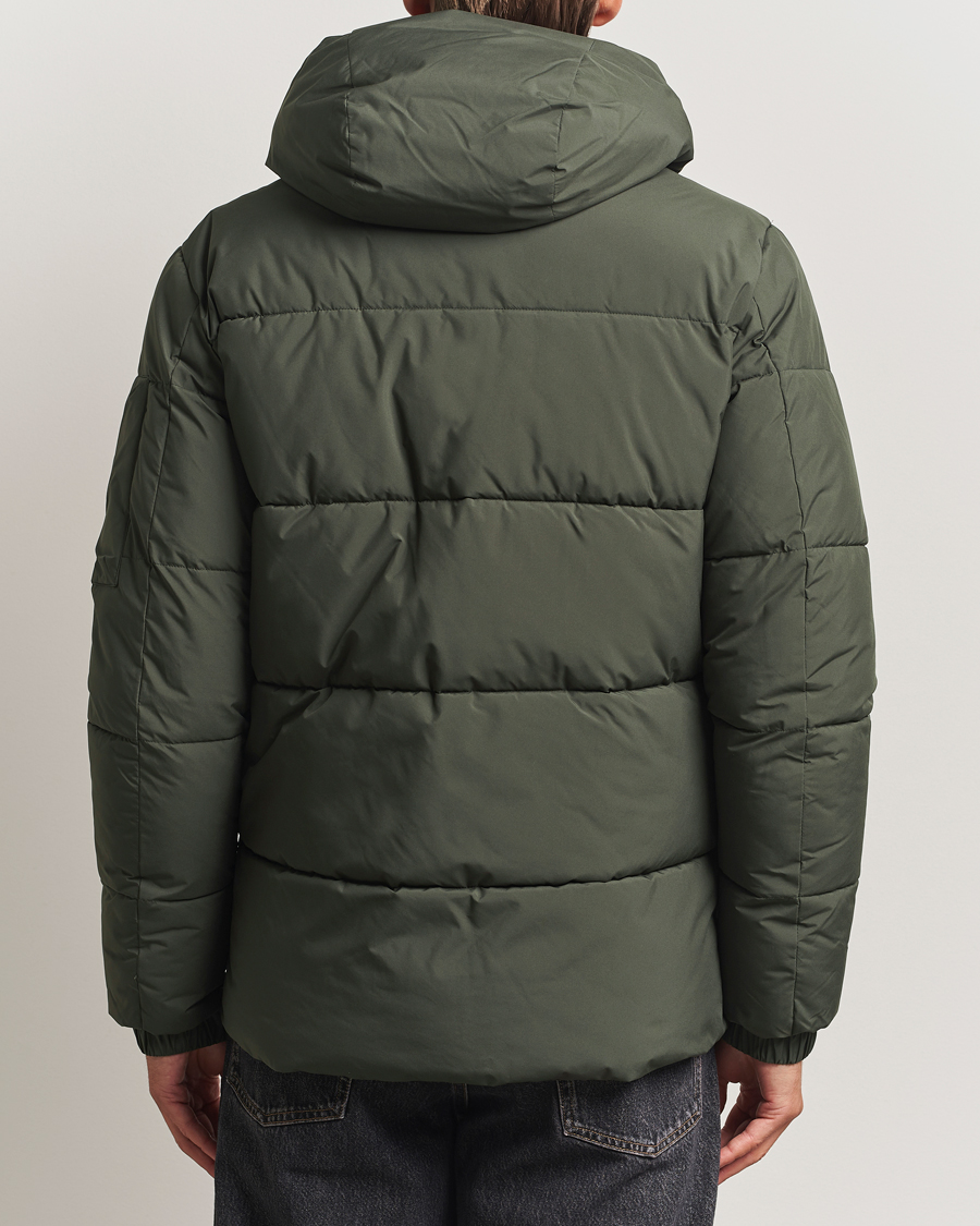 Men | Coats & Jackets | Save The Duck | Alter Short Arctic Parka Land Green