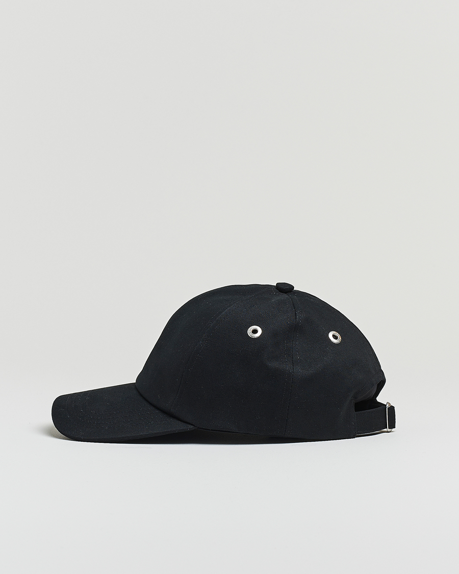 Men | Hats & Caps | AMI | Heart Logo Cap Black