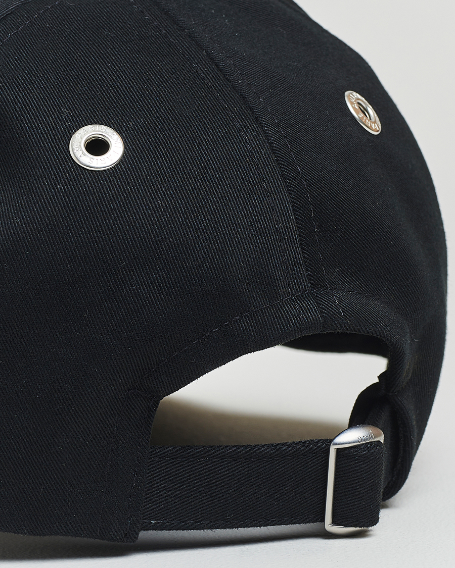 Men | Hats & Caps | AMI | Heart Logo Cap Black