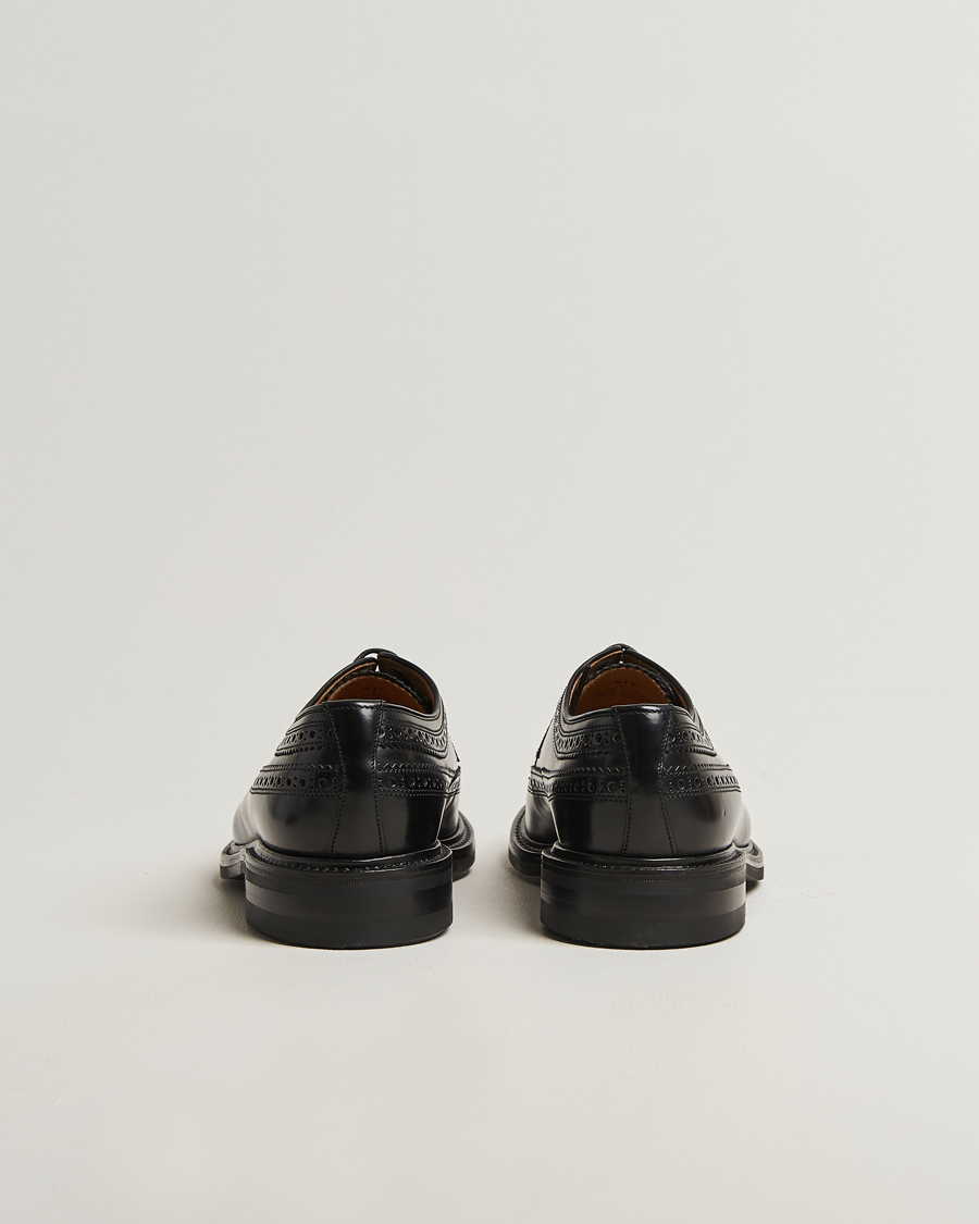 Men | Derby Shoes | Loake Shoemakers | Sovereign Longwing Derby Black