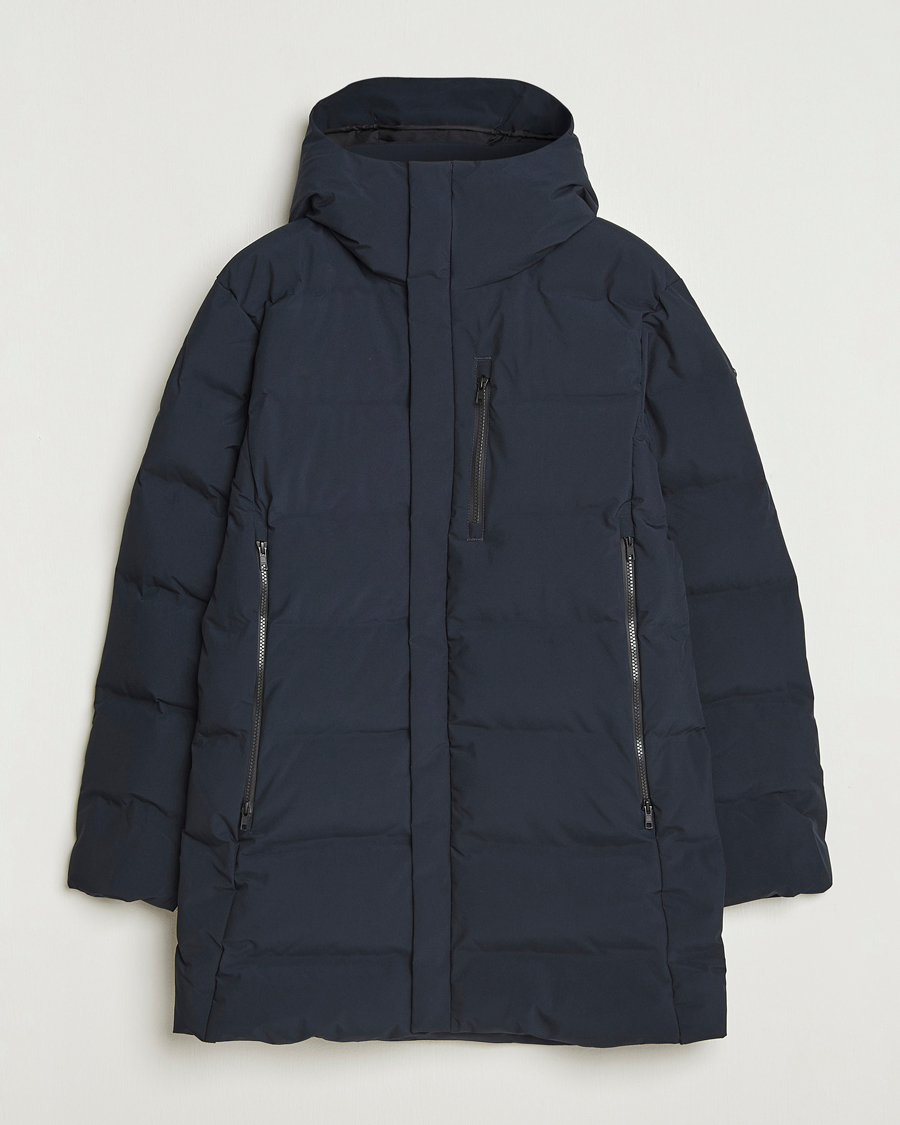 Men | Coats & Jackets | Scandinavian Edition | Radian II Hooded Parka Midnight Blue