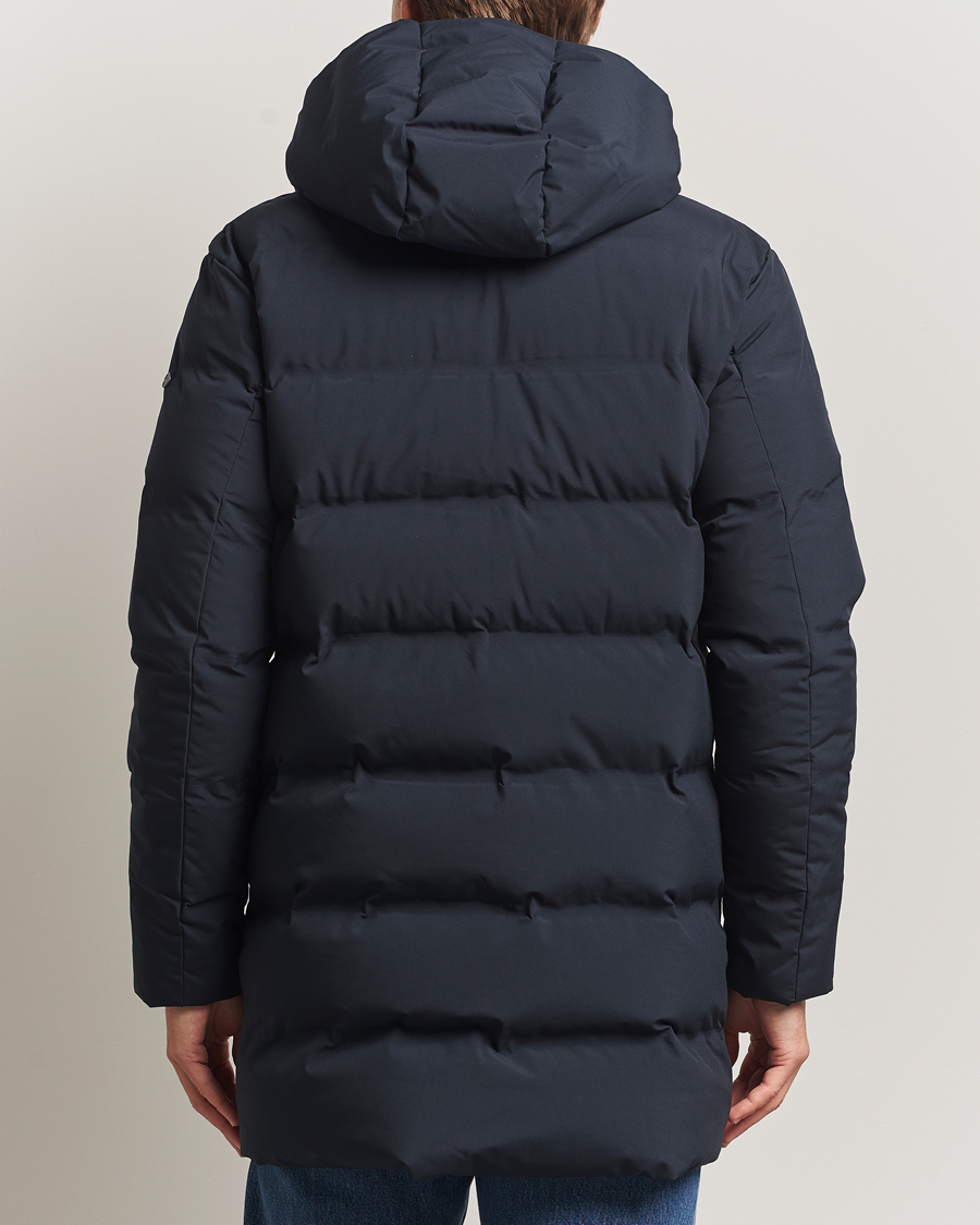 Men | Coats & Jackets | Scandinavian Edition | Radian II Hooded Parka Midnight Blue