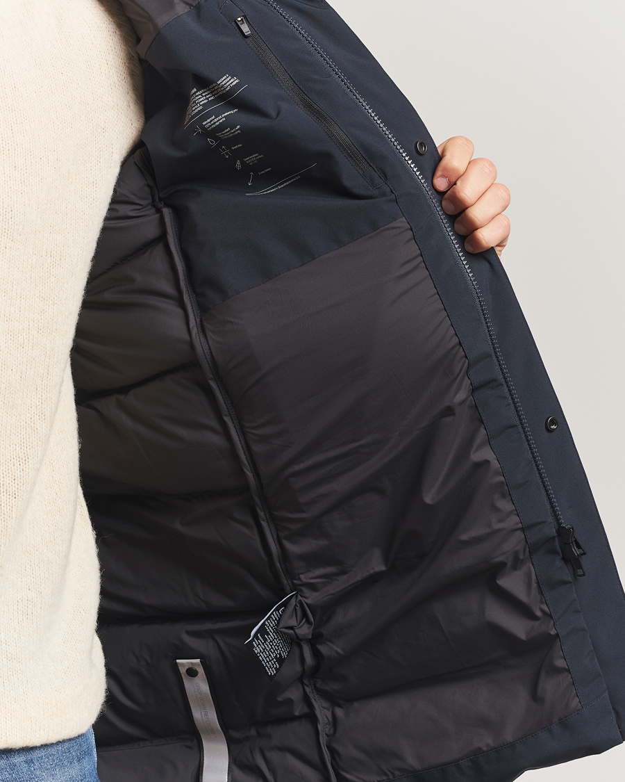 Men | Coats & Jackets | Scandinavian Edition | Radian II Hooded Parka Midnight Blue