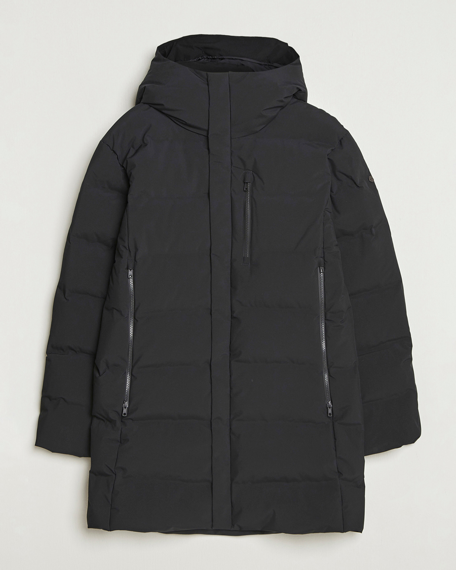 Men | Coats & Jackets | Scandinavian Edition | Radian II Hooded Parka Onyx