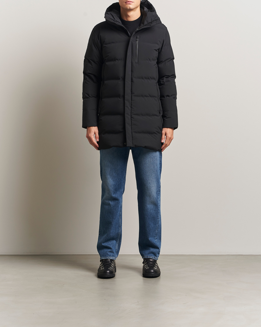Men | Coats & Jackets | Scandinavian Edition | Radian II Hooded Parka Onyx