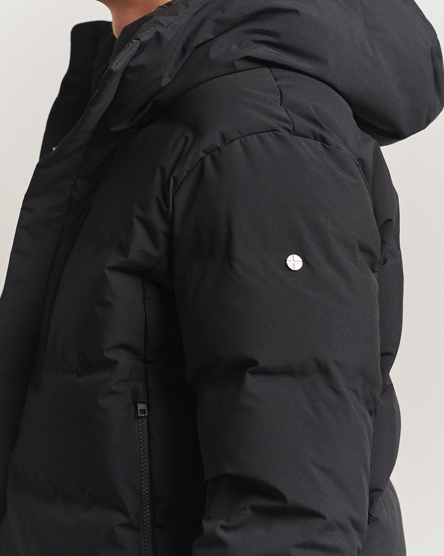 Men | Coats & Jackets | Scandinavian Edition | Radian II Hooded Parka Onyx