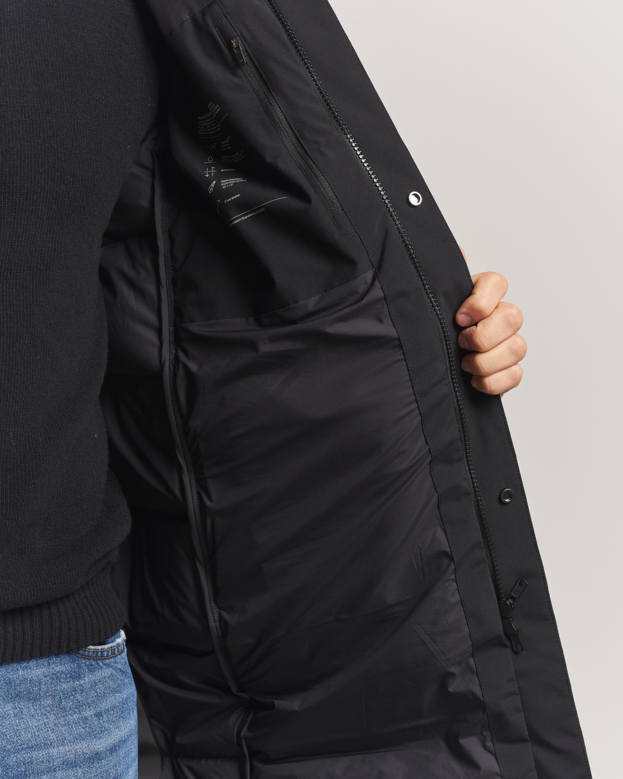 Men | Coats & Jackets | Scandinavian Edition | Radian II Hooded Parka Onyx