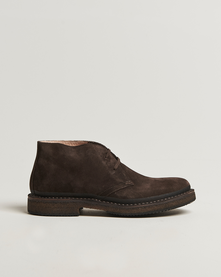 Men | Boots | Astorflex for Care of Carl | Astorflex Stormflex Suede Dark Brown