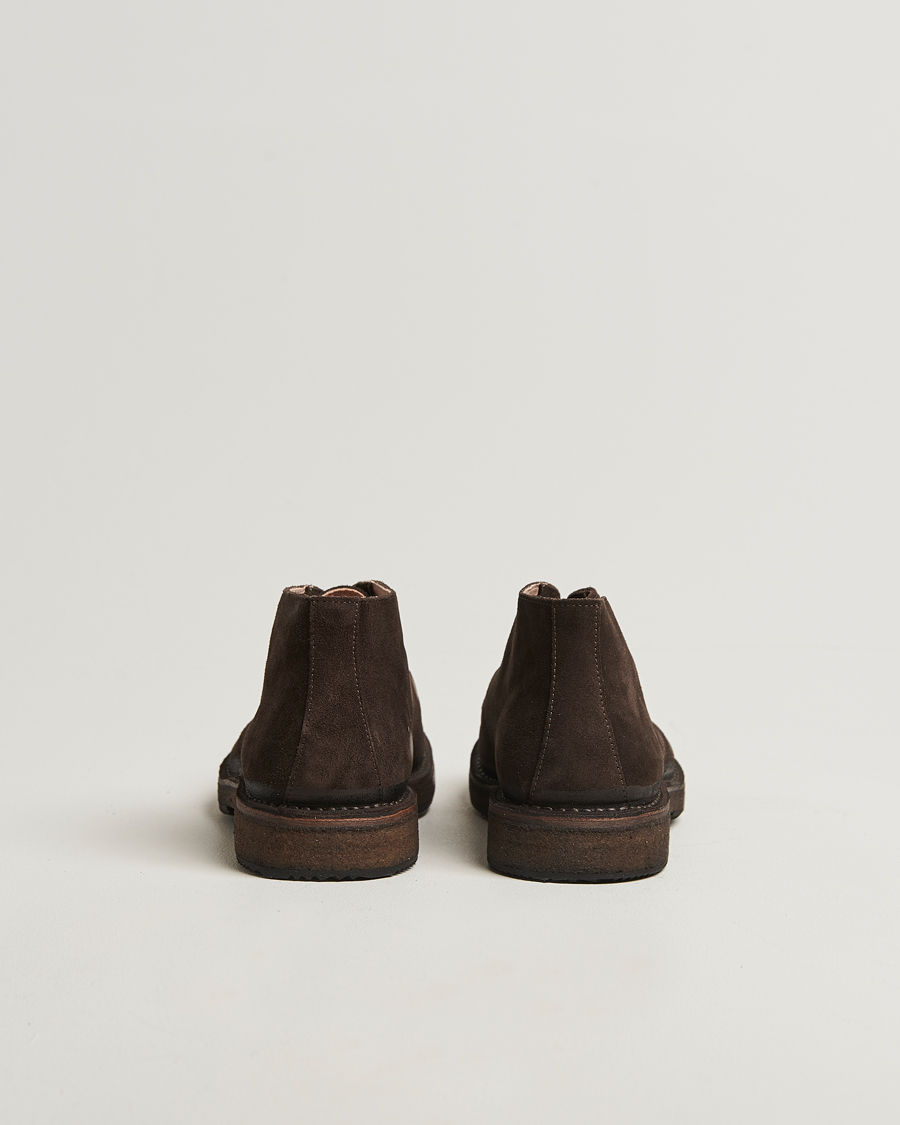 Men | Boots | Astorflex for Care of Carl | Astorflex Stormflex Suede Dark Brown