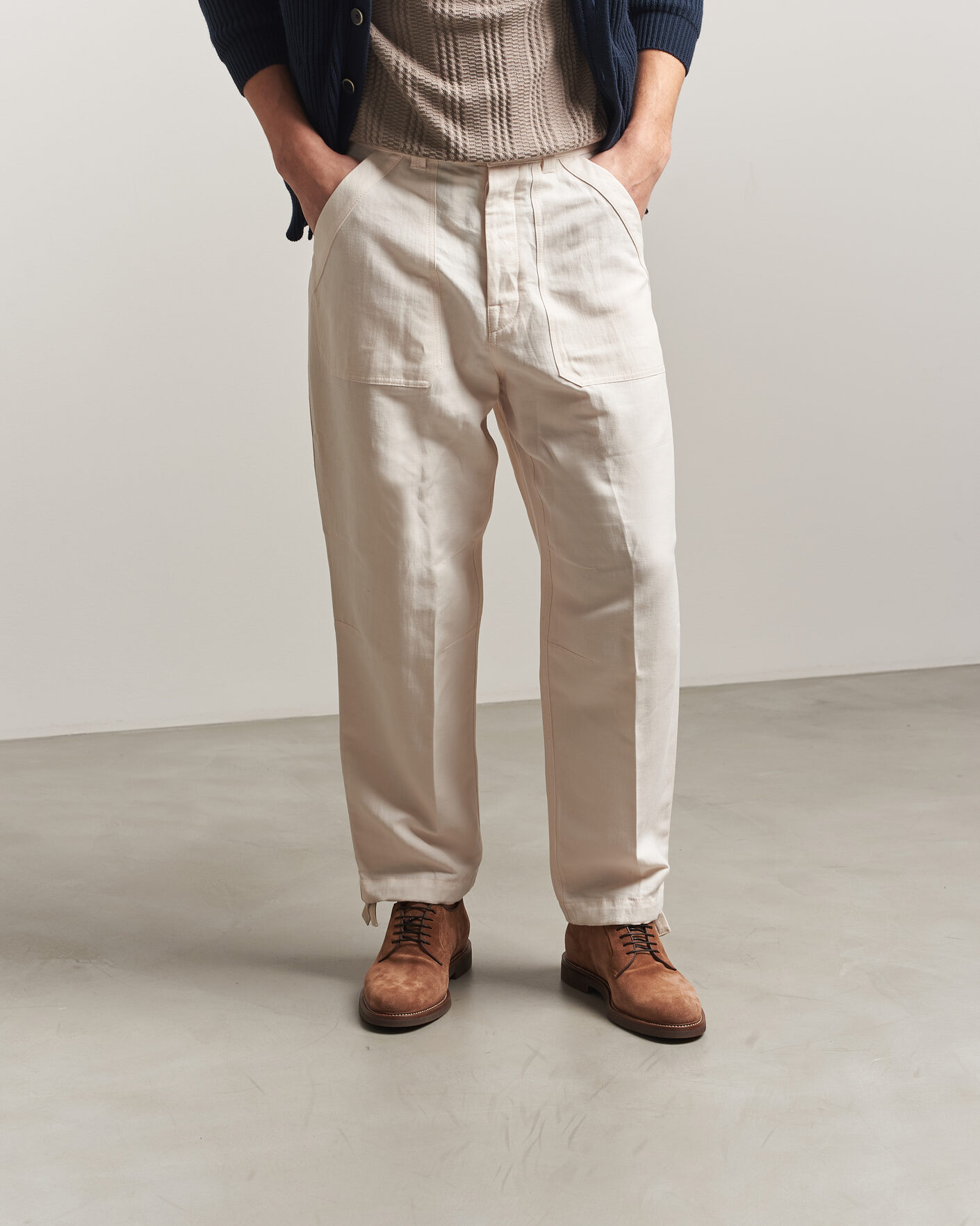 Men | Derby Shoes | Brunello Cucinelli | Derby Shoes Brown Suede