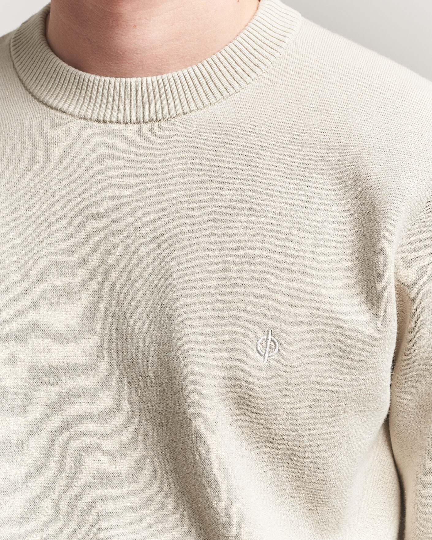 Men | Sweaters & Knitwear | Samsøe Samsøe | Niklas Crew Neck Sweater Moonstruck
