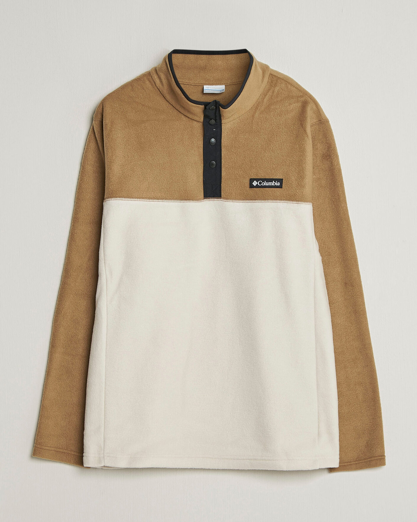 Men | Sweaters & Knitwear | Columbia | Steens Mountain Half Zip 2.0 Fleece Dark Stone/Delta