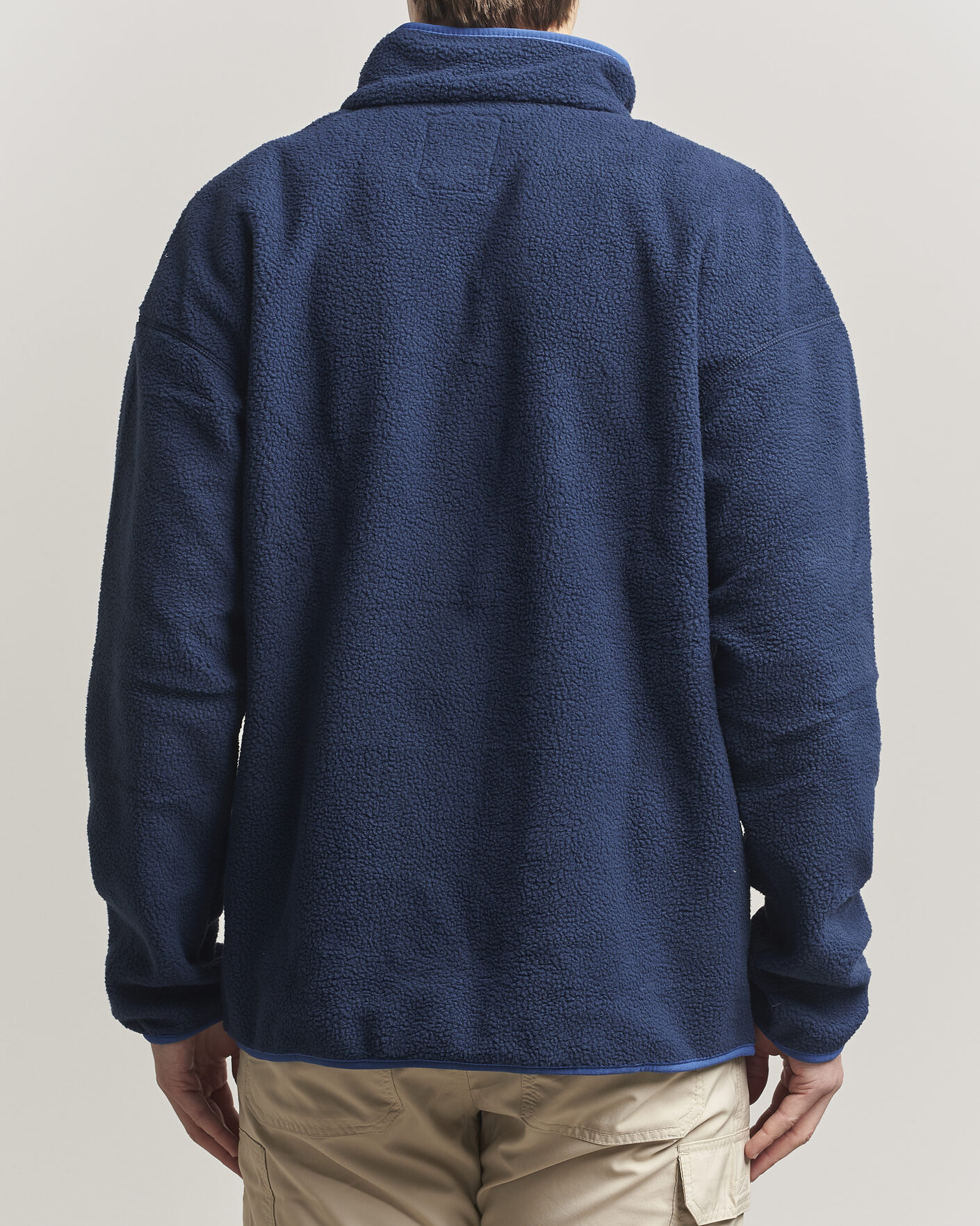 Men | Sweaters & Knitwear | Columbia | Helvetia II Half Snap Fleece Navy