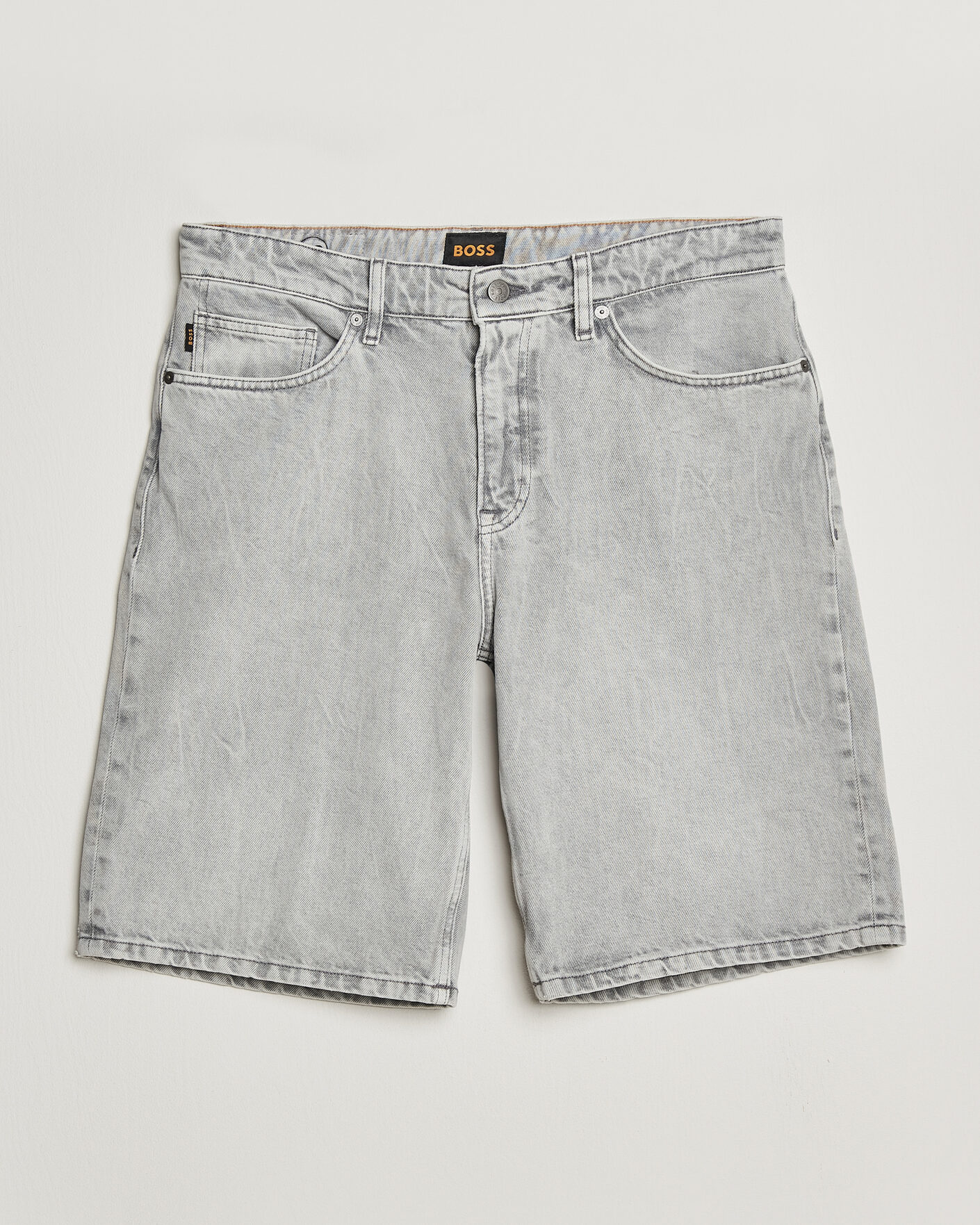 Men | Shorts | BOSS ORANGE | Atacama Denim Shorts Medium Grey