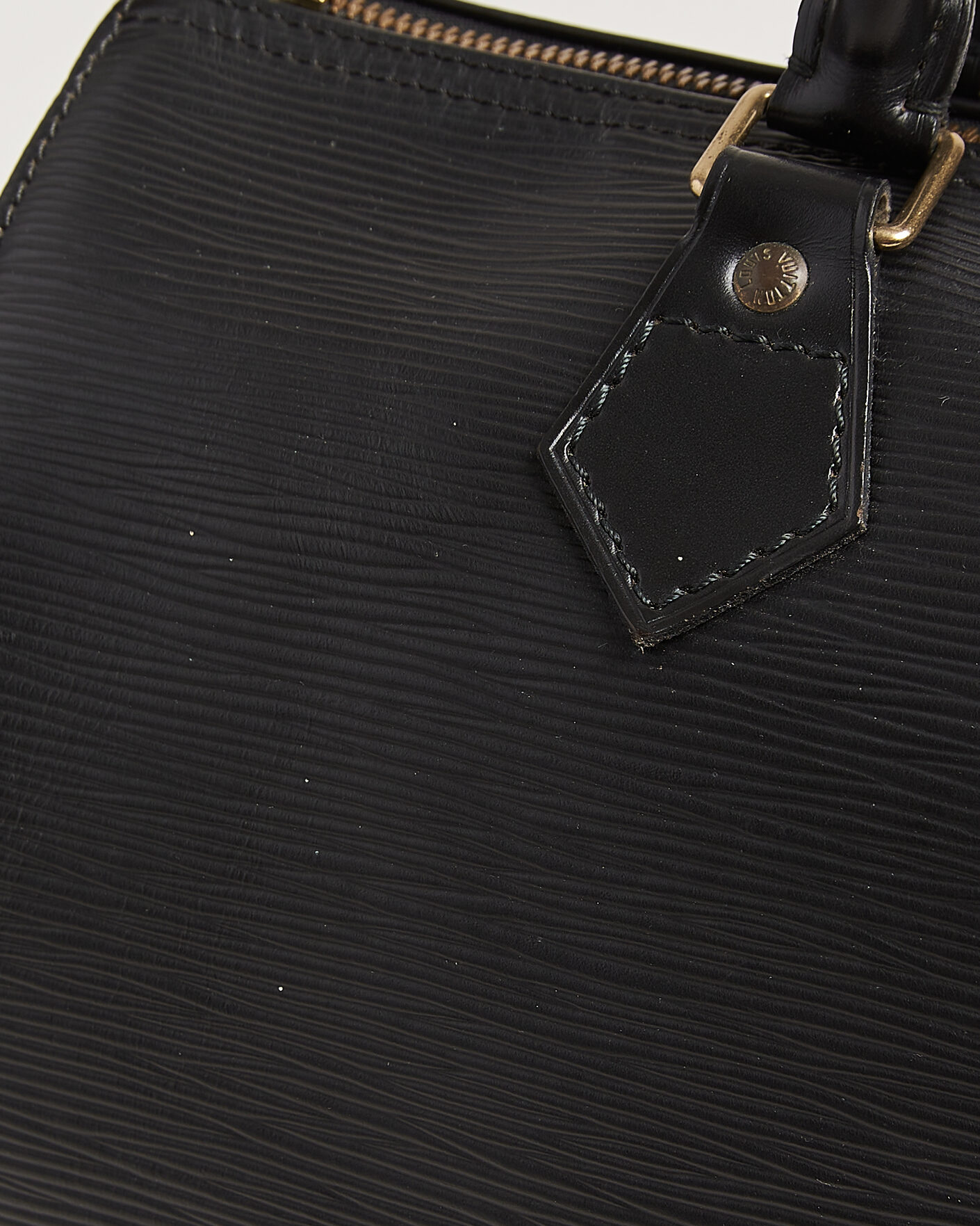 Men | Pre-Owned & Vintage Bags | Louis Vuitton Pre-Owned | Speedy 30 Epi Leather Black