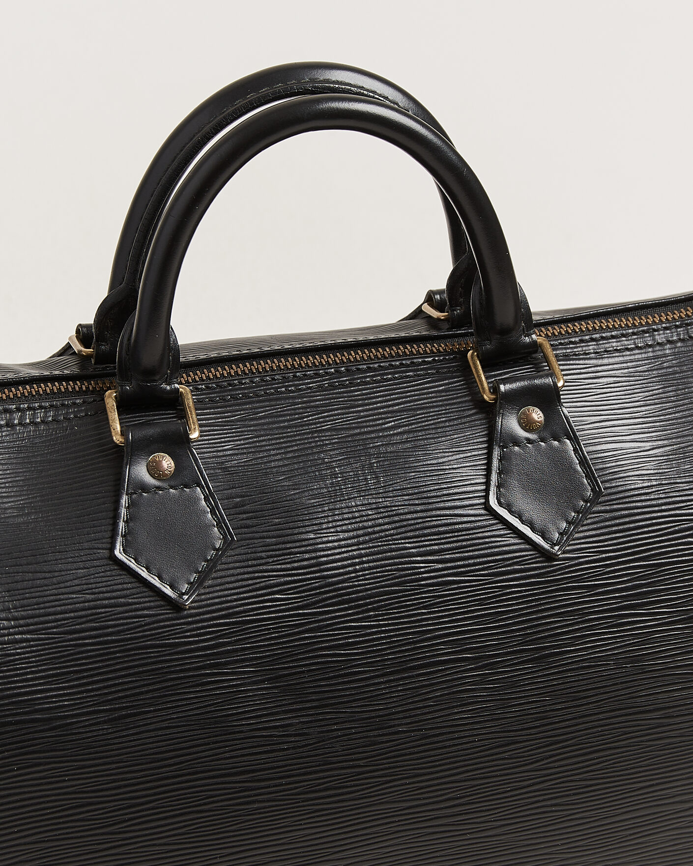 Men | Pre-Owned & Vintage Bags | Louis Vuitton Pre-Owned | Speedy 30 Epi Leather Black