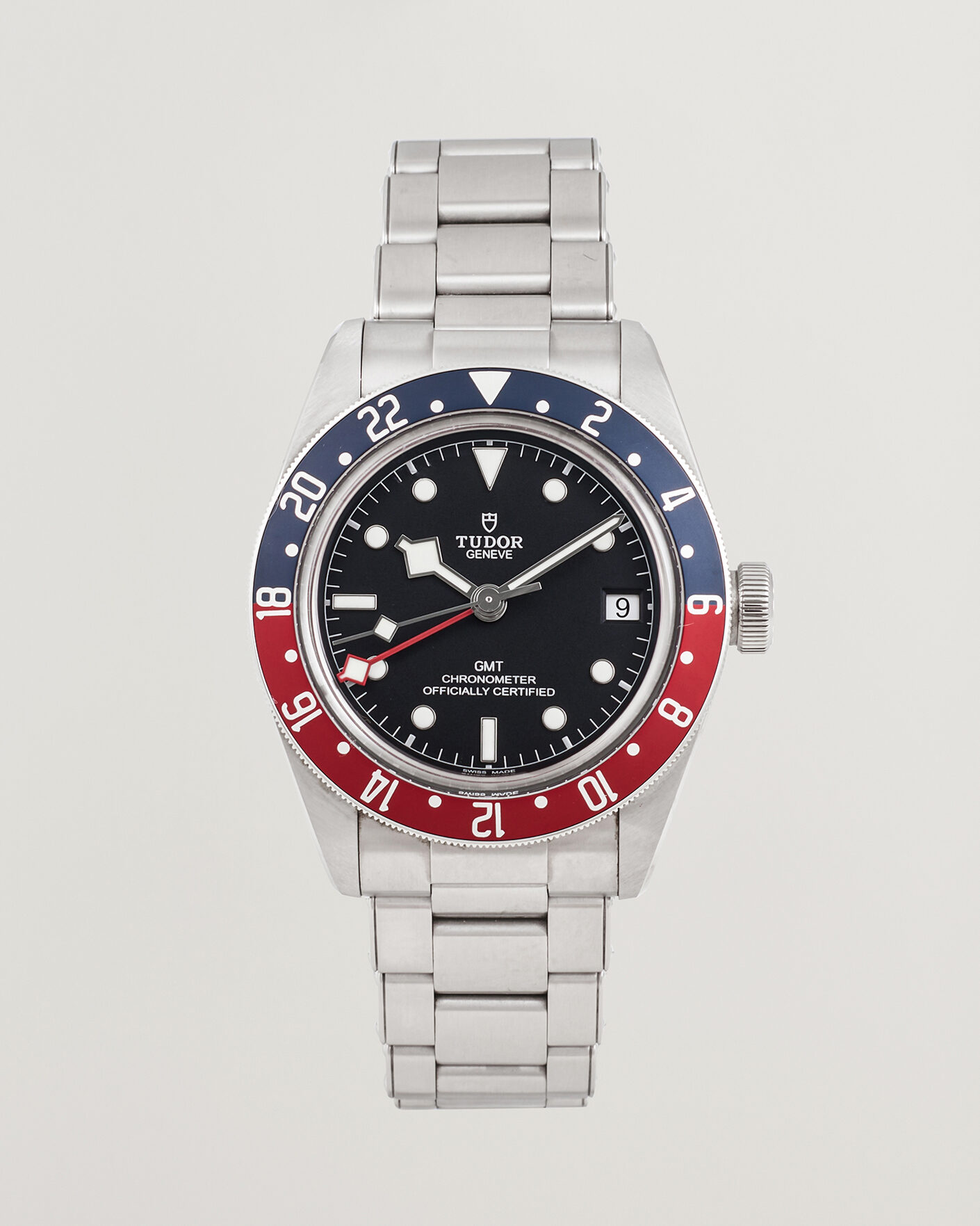 Men | Tudor Pre-Owned Black Bay GMT Pepsi | Tudor Pre-Owned | Black Bay GMT Pepsi
