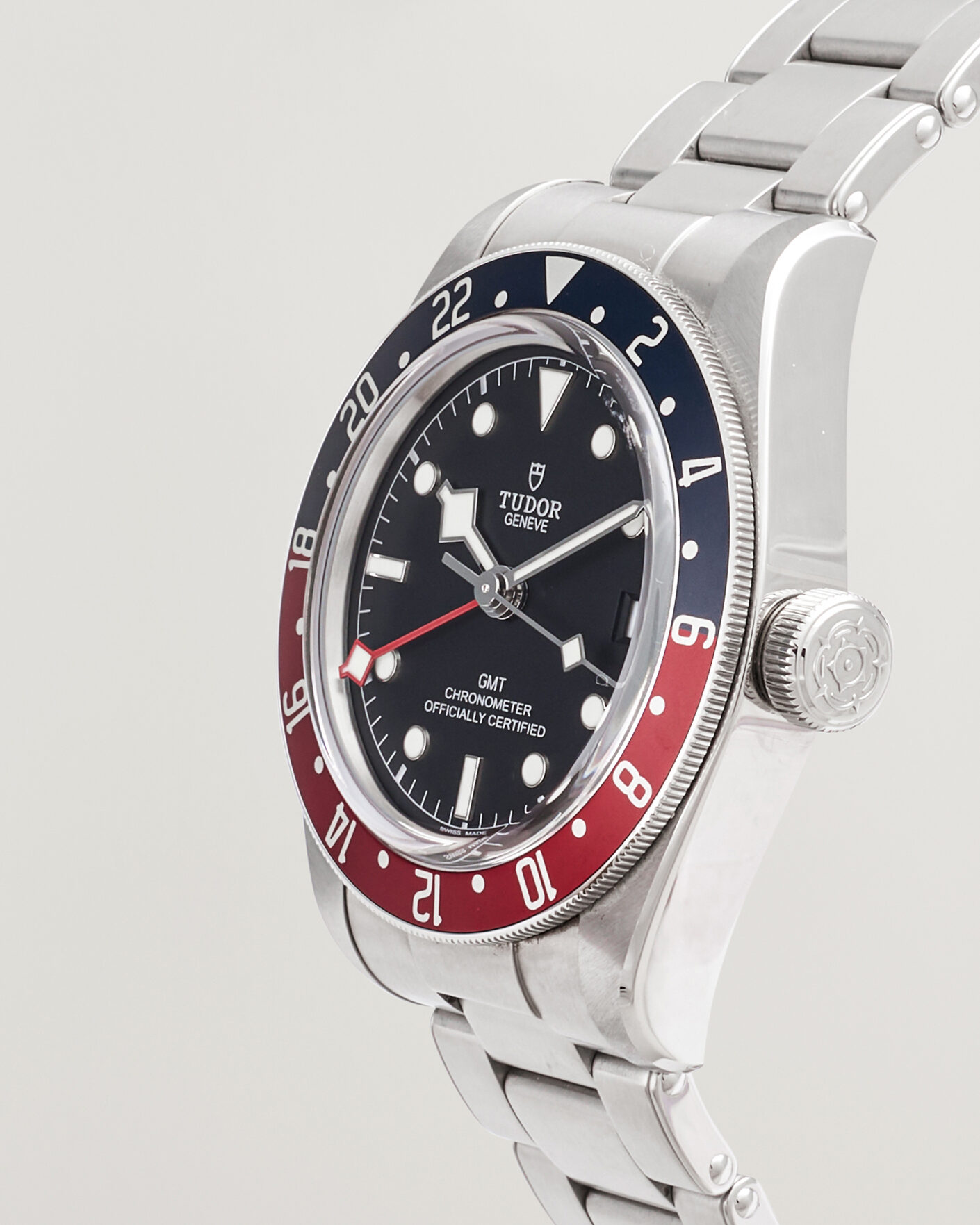 Men | Tudor Pre-Owned Black Bay GMT Pepsi | Tudor Pre-Owned | Black Bay GMT Pepsi