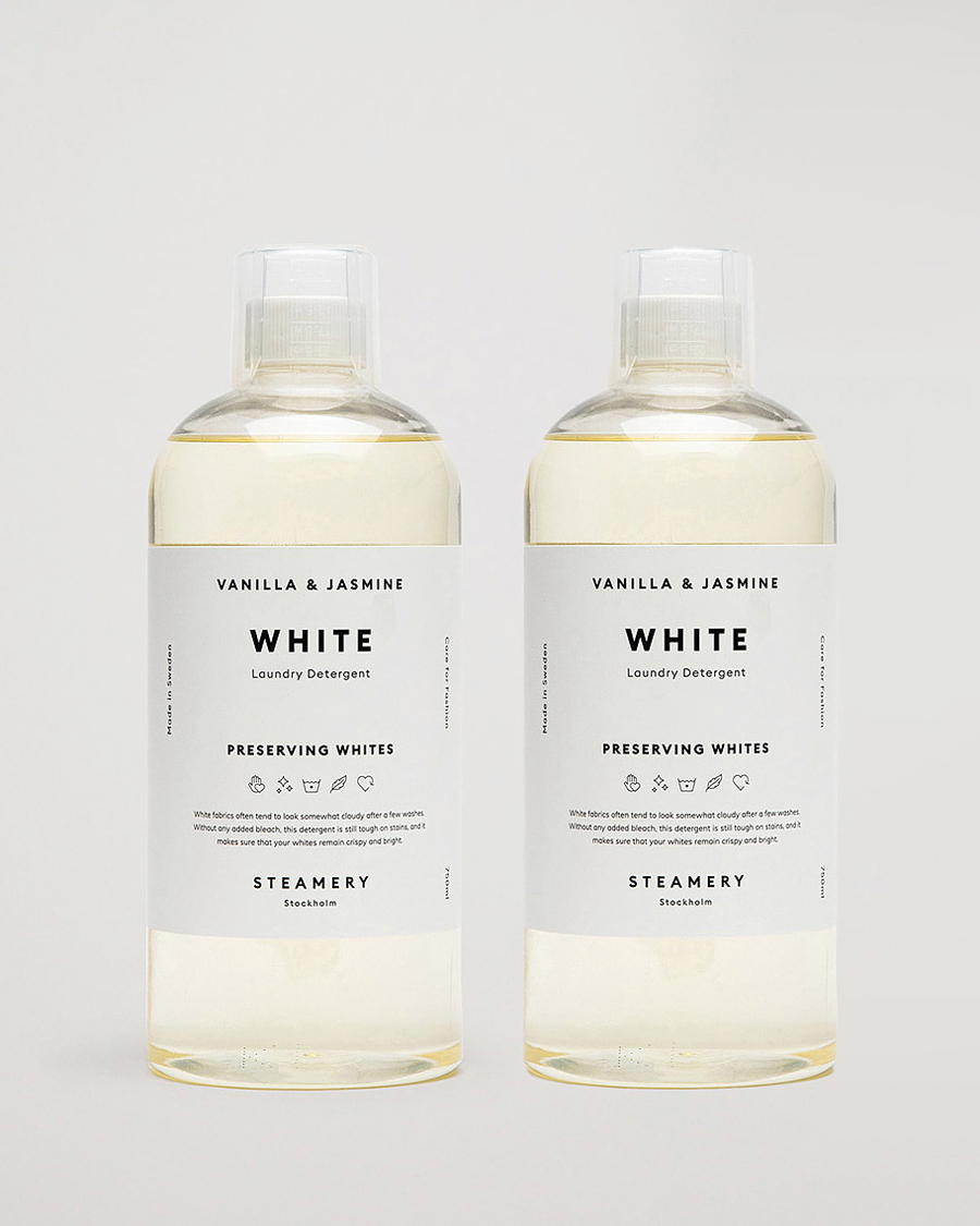 Men | Garment Care | Steamery | 2-Pack White Laundry Detergent 750ml