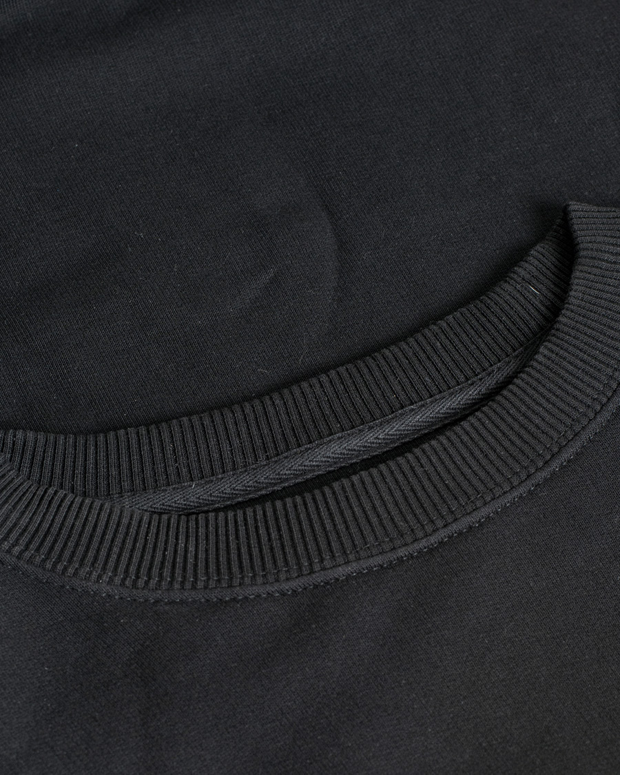 Men | Sweaters & Knitwear | Pre-owned | KENZO Logo Crew Neck Sweatshirt Black