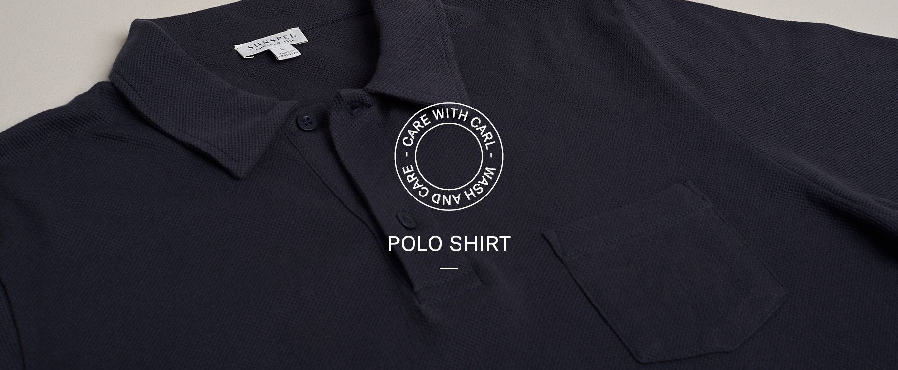 How to care for and store your polo shirt