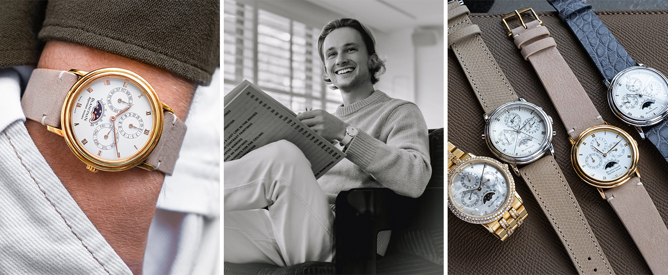Ben Dunn from Watch Brothers London: I search for watches with a rich history