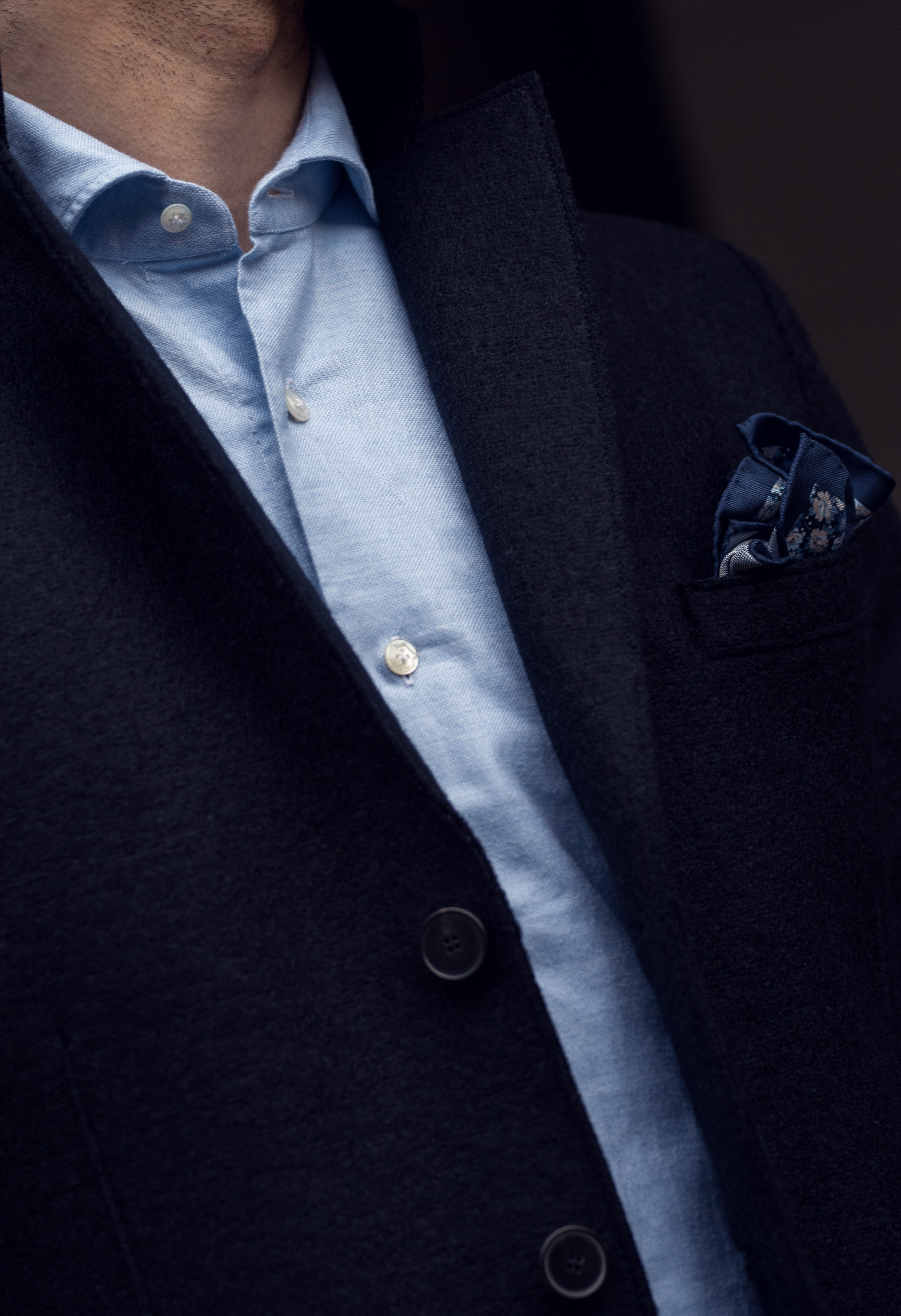 Et produkt – 3 outfits: Den lyseblå flanellskjorten