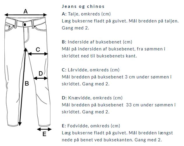Falde sammen mikroskop himmel Guide: Hvad skal man være opmærksom på, når man køber bukser | CareOfCarl.dk