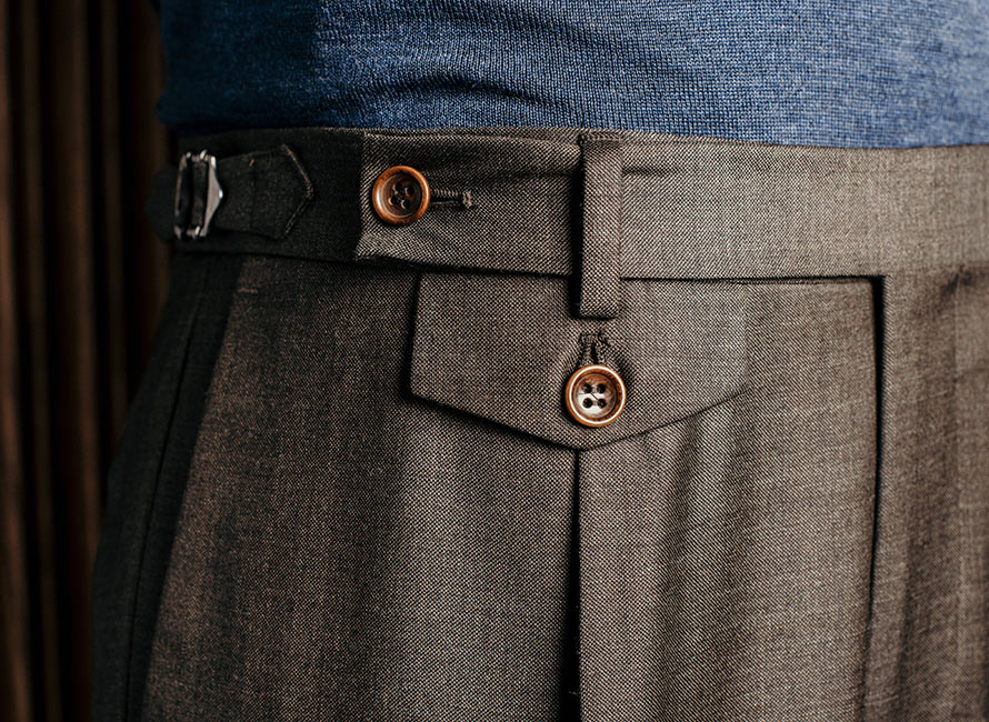 Råd kløft Midlertidig 1 produkt, 3 outfits: Brune bukser med læg | CareOfCarl.dk
